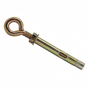 фото Анкер болт с кольцом 10*60мм М8 сталь 2шт