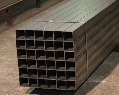 фото Труба профильная низколегированная квадратная 140х140 мм стенка 4 мм 09Г2С ГОСТ 8639-82 12 м