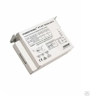 Фото №0 ЭПРА(дроссель, балласт) OSRAM PT-FIT 35/220-240 S (для ламп HCI, HQI)