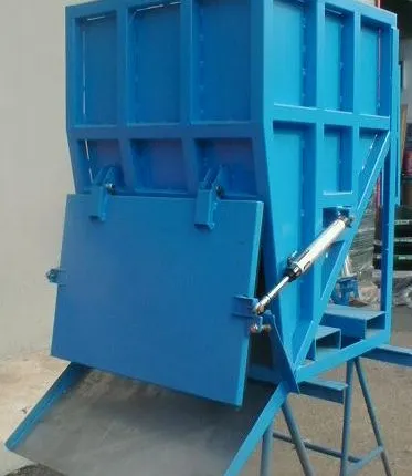 Фото №0 Циклон-сепаратор SCH2030 с боковой разгрузкой с пневмопистонами