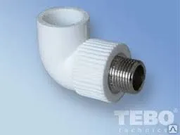 Фото №0 Угольник Тебо п/п комбинированный 20-3/4"Н