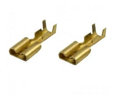 фото Клемма плоская (гнездо-7.7мм) 1-1.5кв.мм (DJ622-D6.3B) Rexant 08-0912