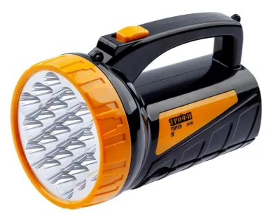 фото Фонарь-прожектор аккумуляторный TSP19 19 + 18LED аккум. 4В 2А.ч ЗУ 220В (картон. упак.) Трофи C0045552/Б0008436