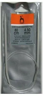 Фото №0 50210 Спицы вязальные циркулярные 4.50 мм
