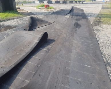 фото Конвейерная, транспортерная лента Б У , нарезаем от 0,15 м