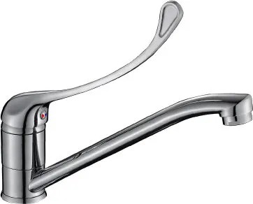 фото Смеситель для кухни Rossinka Y35-25