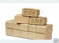 фото Топливные брикеты RUF