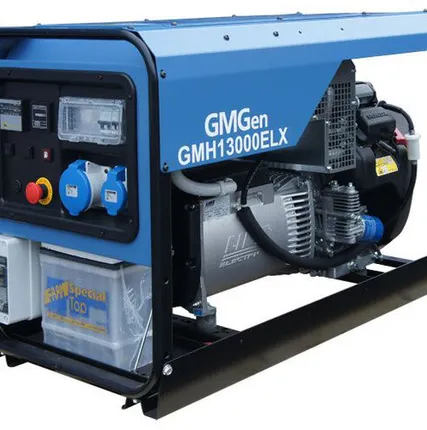 Фото №0 Бензиновый генератор GMGen GMH13000ELX