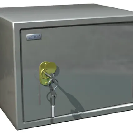 Фото №0 Шкаф архивный, бухгалтерский  КБ - 02т    Размеры: 310х420х350 мм.