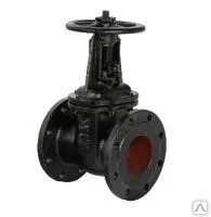 фото Задвижка чугунная 30ч6бр Ду 50 Ру10, Ру16, Ру25