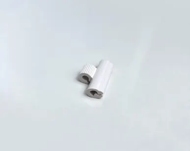 фото Держатель ценника с изменением угла наклона цвет белый DELI-SH