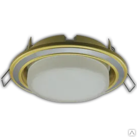 Фото №0 Светильник точечный Ecola GX53 H4 FQ53H4ECB 38*106