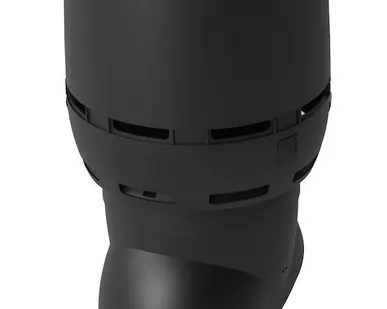 фото FLOW XL- ЕCo200Р/ИЗ/500 вентилятор (=ЕСo250 P) черный