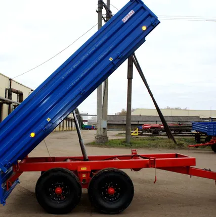 Фото №0 Полуприцеп тракторный самосвальный ППТС-4,5