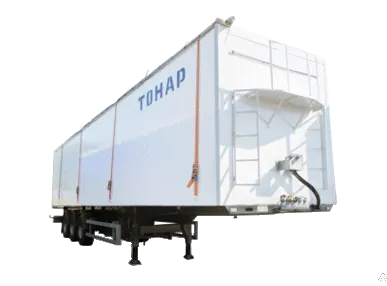 фото Тонар 97461 п/прицеп самосвал (со сдвижным полом, 86,3м3)