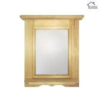 Фото №0 Зеркало Cooper с полкой ольха