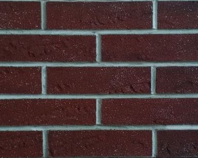 фото Кирпич гибкий WDF (вишня)
