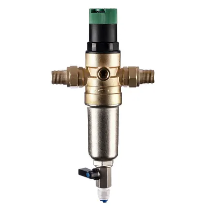 Фото №0 Фильтр Гейзер-Бастион 7508155201 1/2, D52,5 мм для ГВ