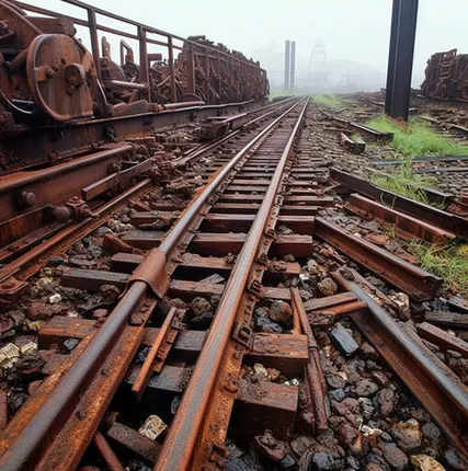 Фото №0 ЖД лом