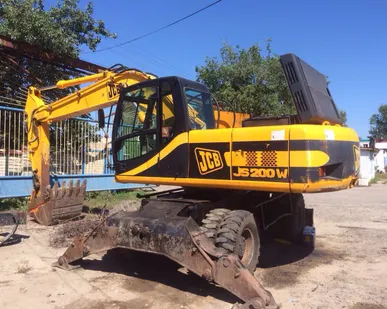 фото Аренда экскаватора JCB