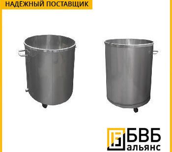 фото Передвижная дежа для лакокрасочной промышленности