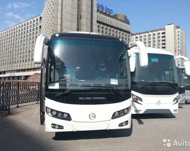 фото Автобус Golden Dragon 39+1+1