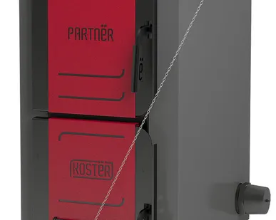 фото Котел Костер "PARTNЁR" 24