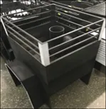 Фото №0 Печь для бани "Мустанг 2 Стандарт 600" 426-8 мм/6 мм d-114