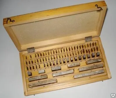 Фото №0 Наборы концевых мер длины (КМД)