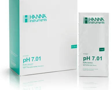 фото Раствор для калибровки HANNA HI 70007P (рН 7,01; 25х20 мл)