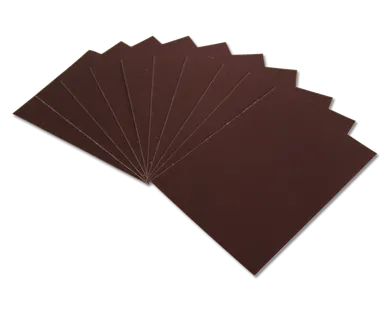 фото Шлиф-лист Р40, №40, 230х280мм, водостойкий, 10шт/уп SANTOOL