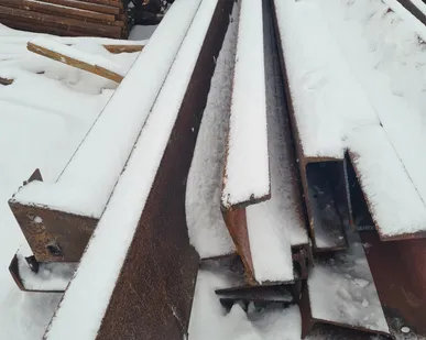 фото Швеллер б/у 40 L - 6м.