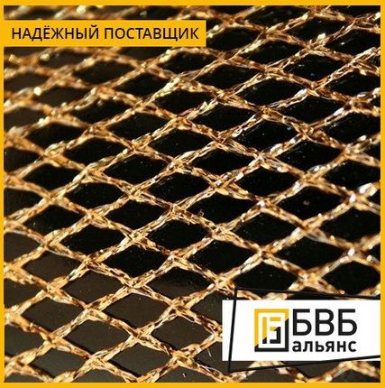 Фото №1 Сетка латунная ГОСТ 6613-86