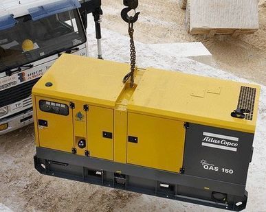 фото Аренда дизель генератора Atlas Copco QAS 150