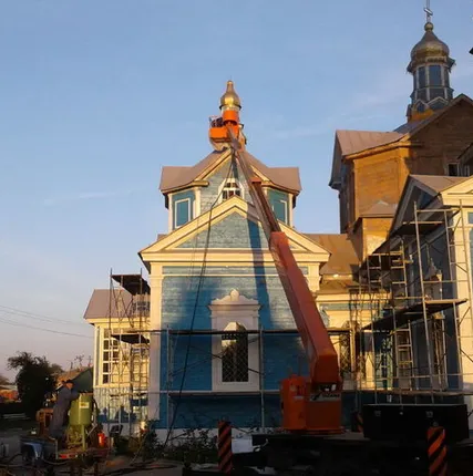 Фото №0 Реставрация зданий