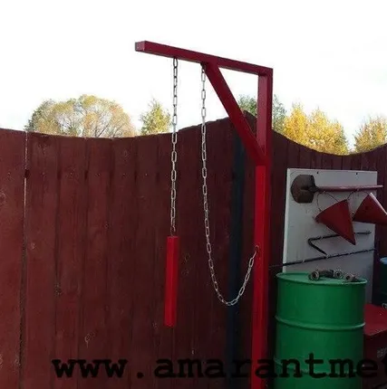 Фото №0 Пожарный колокол для СНТ