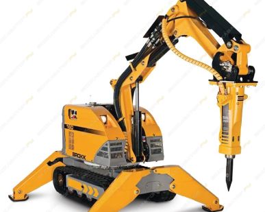 фото Аренда техники для демонтажа Brokk 260, Санкт-Петербург