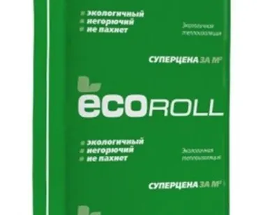 фото Кнауф Экоролл Минвата. Утеплитель. Минеральная вата. Плита. Рулон.