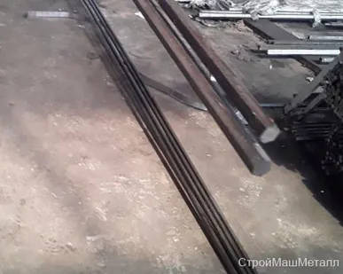 фото Шестигранник калиброванный 27 мм ст 09г2с ГОСТ 8560