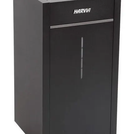 Фото №0 Электрическая печь Harvia Virta Combi HL 110 S Black (черная, без пульта, с парогенератором)