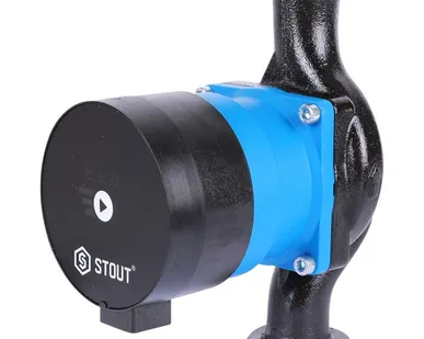 фото Насос циркуляционный STOUT mini 25/80-180