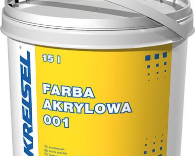 фото Фасадная акриловая краска KREISEL 001 ACRYLFARBE