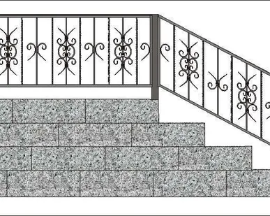 фото Перила П-16 (кв.10)