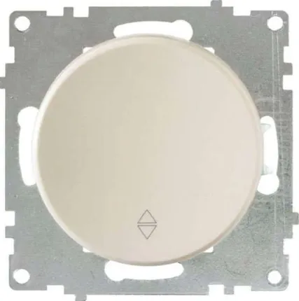 Фото №0 Механизм переключателя 1-кл. СП Florence беж. 1E31401301 OneKeyElectro 2172798