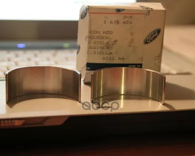 фото Вкладыш Шатунный Std Duratorq (Цена За 1 Шт) FORD арт. 1675626