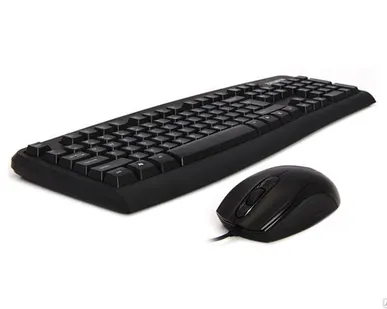 фото Набор клавиатура+мышь проводные Zalman ZM-K380 
Combo, USB, Black
