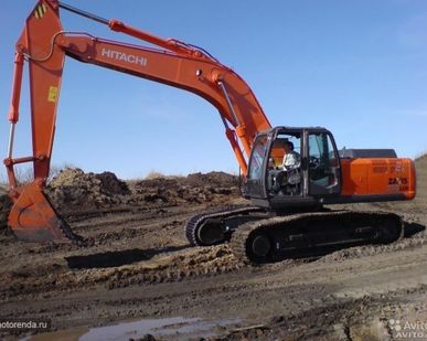 фото Аренда Экскаватора Hitachi zx 240-3