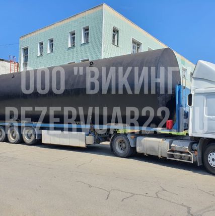 Фото №0 Резервуар стальной 100м3