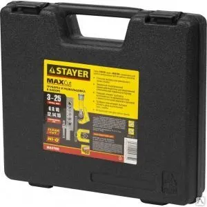 Фото №0 Развальцовка для труб из цветных металлов с труборезом 3/16" - 5/8" stayer