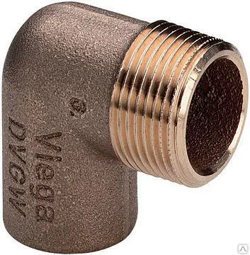 Фото №0 Бронзовый фитинг Viega под пайку